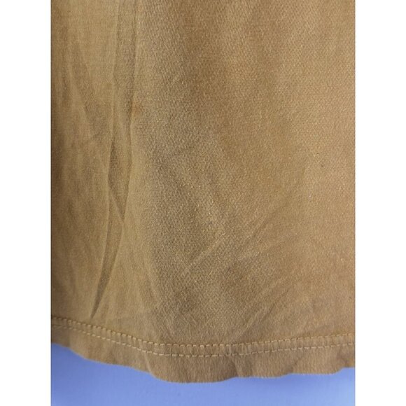 Year of the Tiger Golden Yellow L Tee Y2K Vibes Cherry Blossom Chinese Graphic - Picture 6 of 7